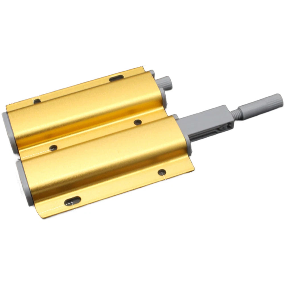 Push to Open Cabinet Door Catch for Adjustable Use (15x9x5cm)
