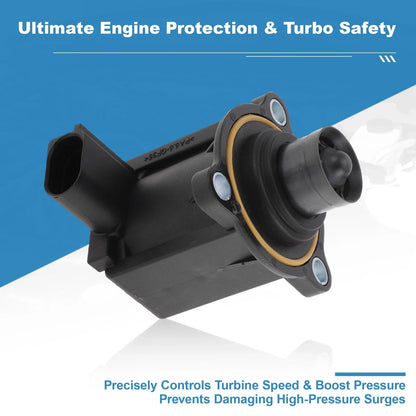 Turbo Pressure Solenoid Valve for Audi A3 (8P1) 2.0 TFSI (2004–2012) 06H145710F