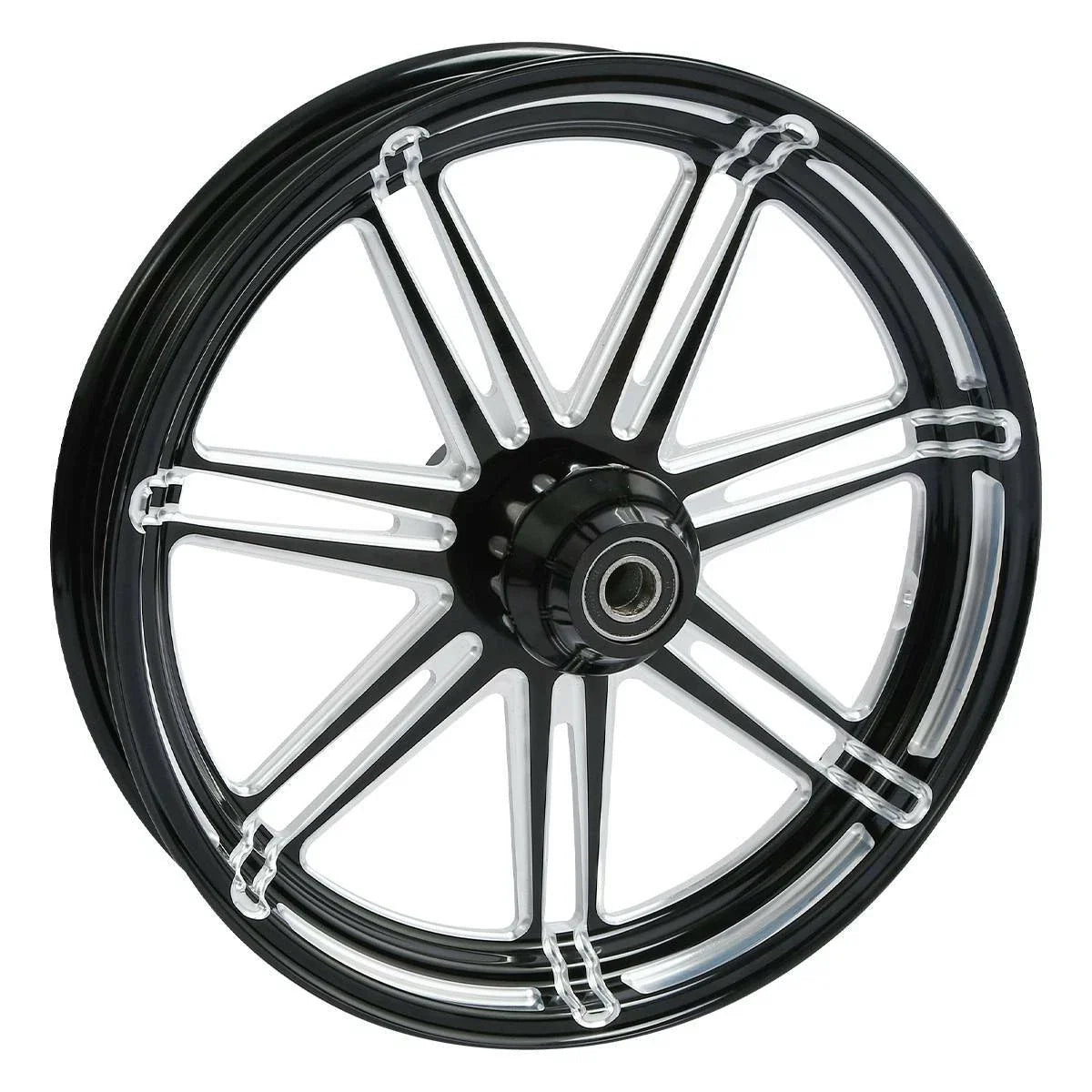 Front 18" Wheel Rim & Single Disc Hub for Harley Touring Electra Glide (1997–2021)