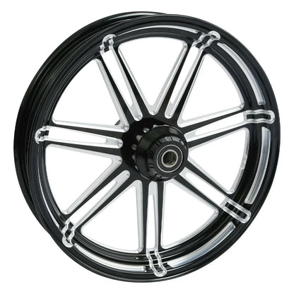 Front 18" Wheel Rim & Single Disc Hub for Harley Touring Electra Glide (1997–2021)