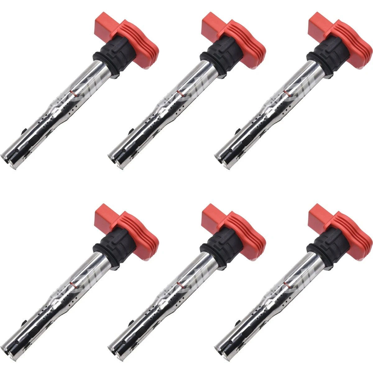 Set of 6 Ignition Coils for VW Audi Q7 (2007–2019) SET-WKP9212235-6