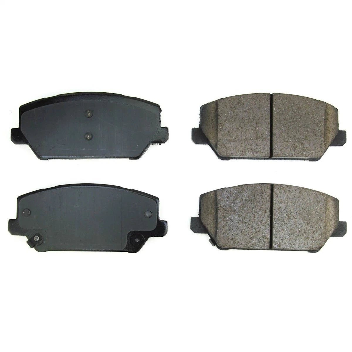 2X Powerstop Brake Pad Set Front for Hyundai Veloster N (2019–2022) 16-2211