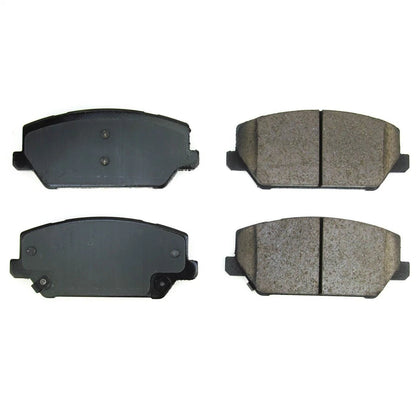 2X Powerstop Brake Pad Set Front for Hyundai Veloster N (2019–2022) 16-2211