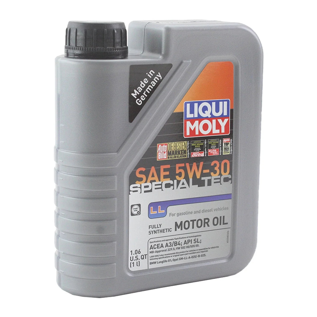 6L Liqui Moly Special Tec LL 5W-30 Oil Change Kit for Mercedes M271 (2003–2012)