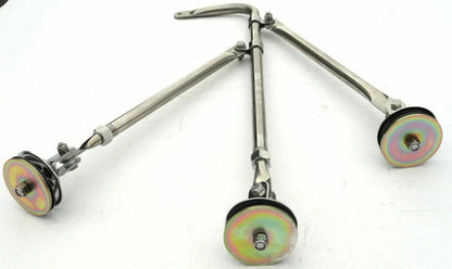 Replacement Tripod Fender Mount Without Mirror Chrome for 33320