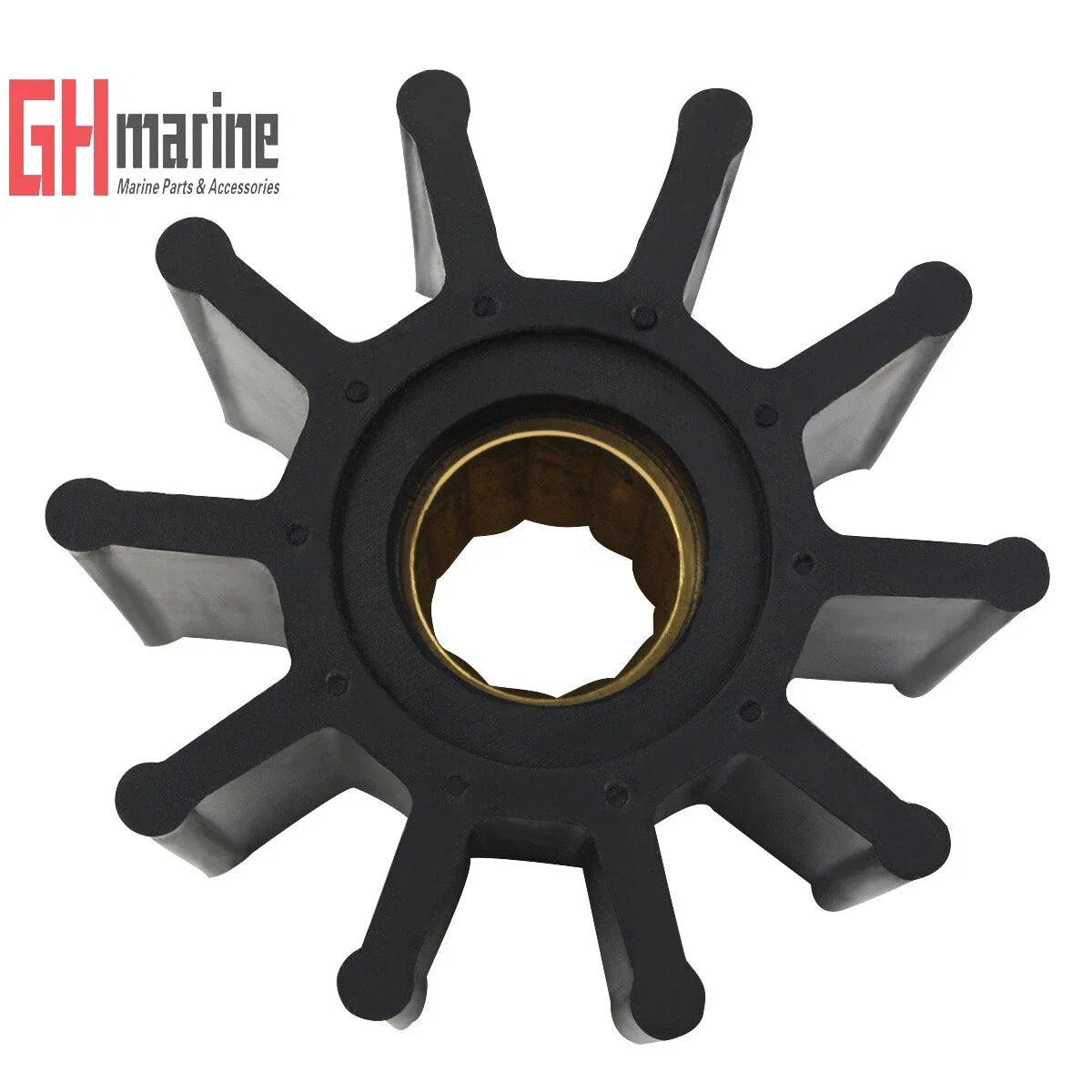 Engine Flexible Raw Water Pump Impeller Kit for GM 454 (USA)