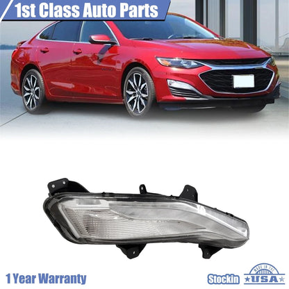 Front LED Fog Light for Chevrolet Malibu (2019–2021) Right Passenger Side