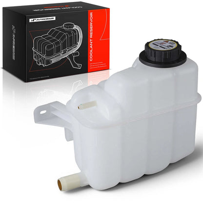 Front Engine Coolant Reservoir Tank for Ford Taurus (2000–2007) 1F1Z8A080AA, 1F1E8A080AA, 9C3Z8101B, F6DZ8100A, 603-203