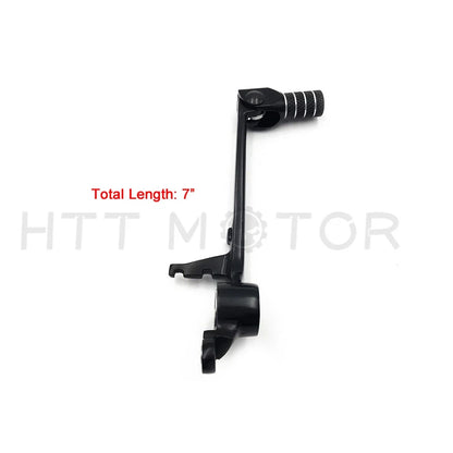 Black Foldable Brake Shift Pedal Foot Lever for Yamaha YZF R1 (2004–2006)