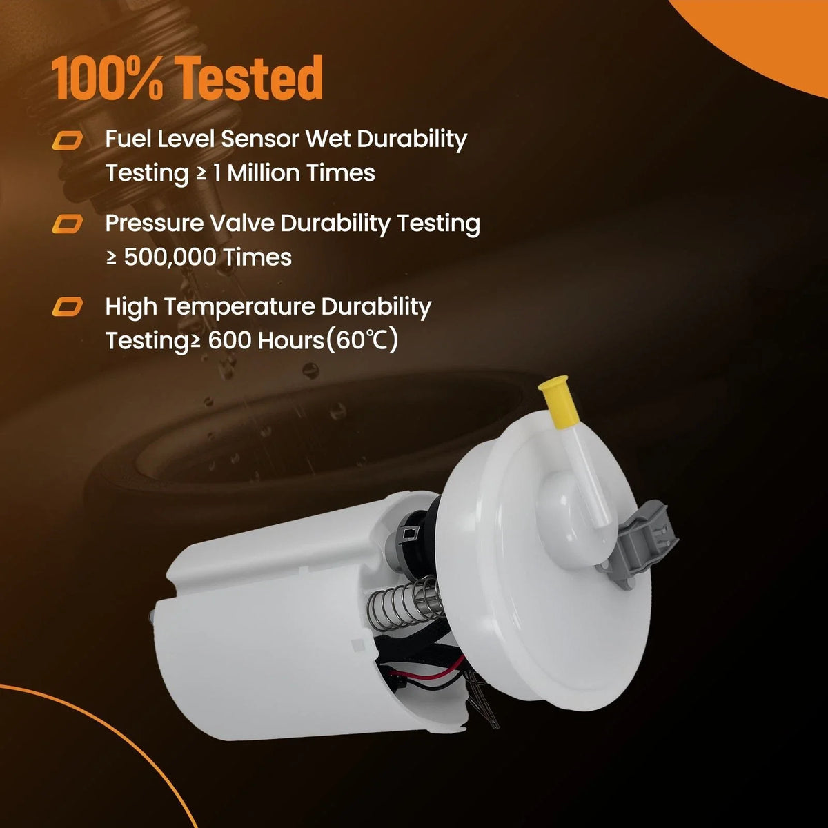 Electric Fuel Pump for Chrysler PT Cruiser (2001–2004)
