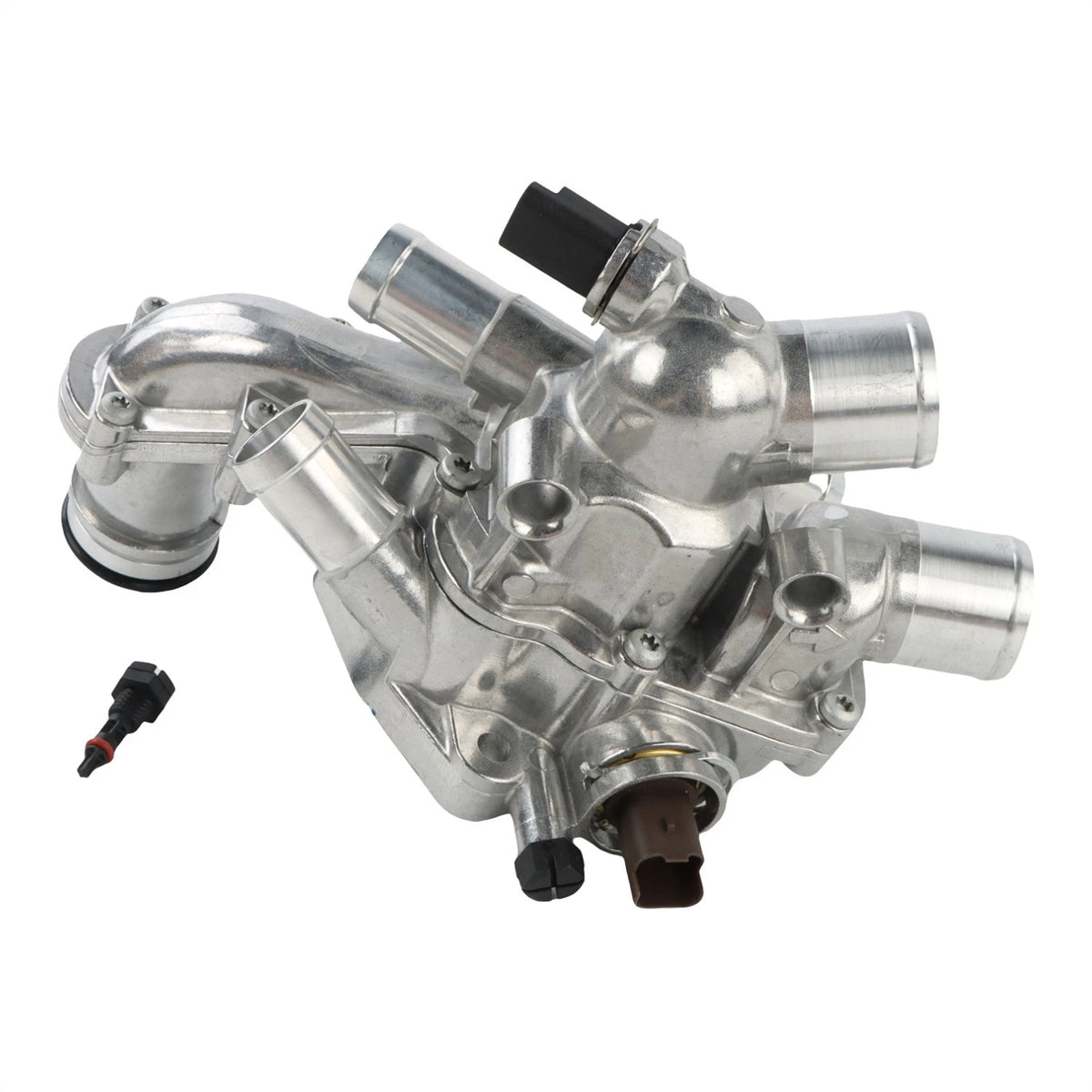 Aluminum Thermostat Assembly for Mini Cooper 1.6L (2007–2013) #11537534521, 11538699290, 902-812