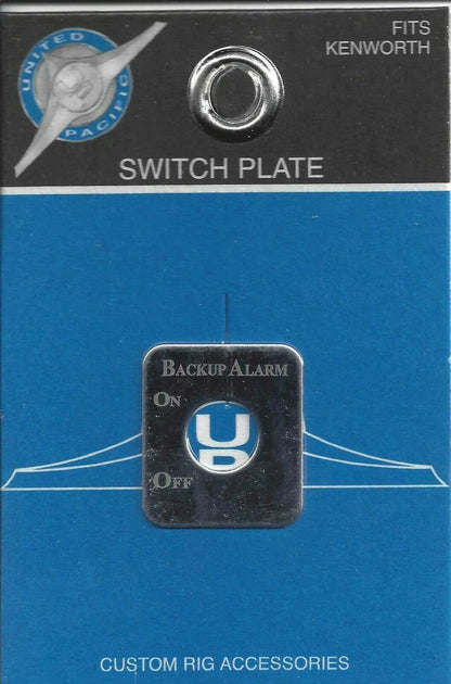 UP Switch Plate for Kenworth (48216)