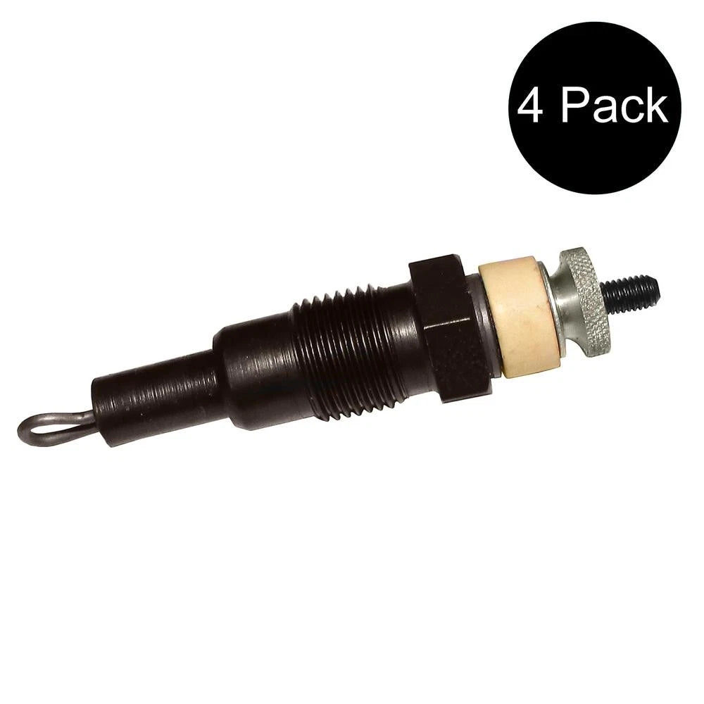 Set of 4 Glow Plugs for International Industrial 3434 3444 500 TD-5
