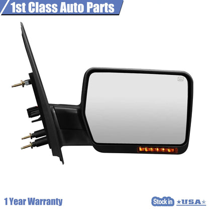 Right Power Heated Turn Signal Mirror for Ford F150 (2009–2011)