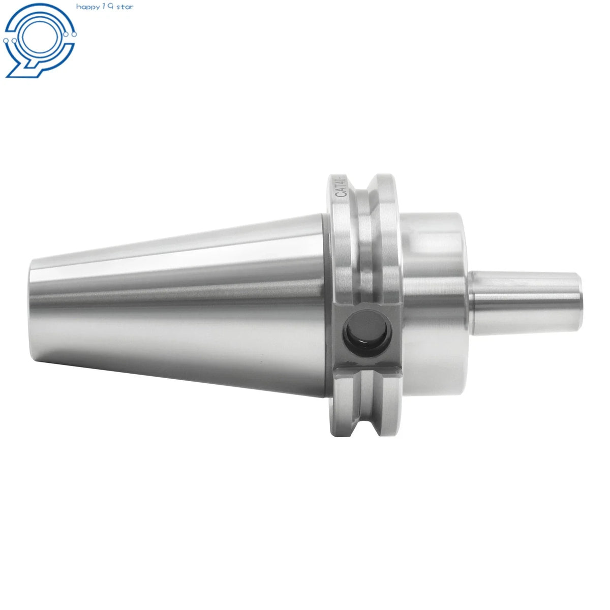 CAT 40 V-Flange to JT33 Drill Chuck Arbor Adapter 0.0002 Runout