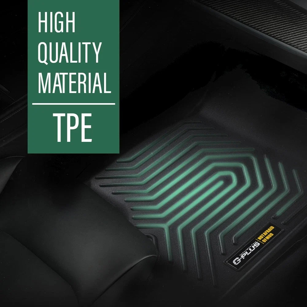 TPE Floor Mats for Jeep Cherokee (1997–2001) All Weather Protection