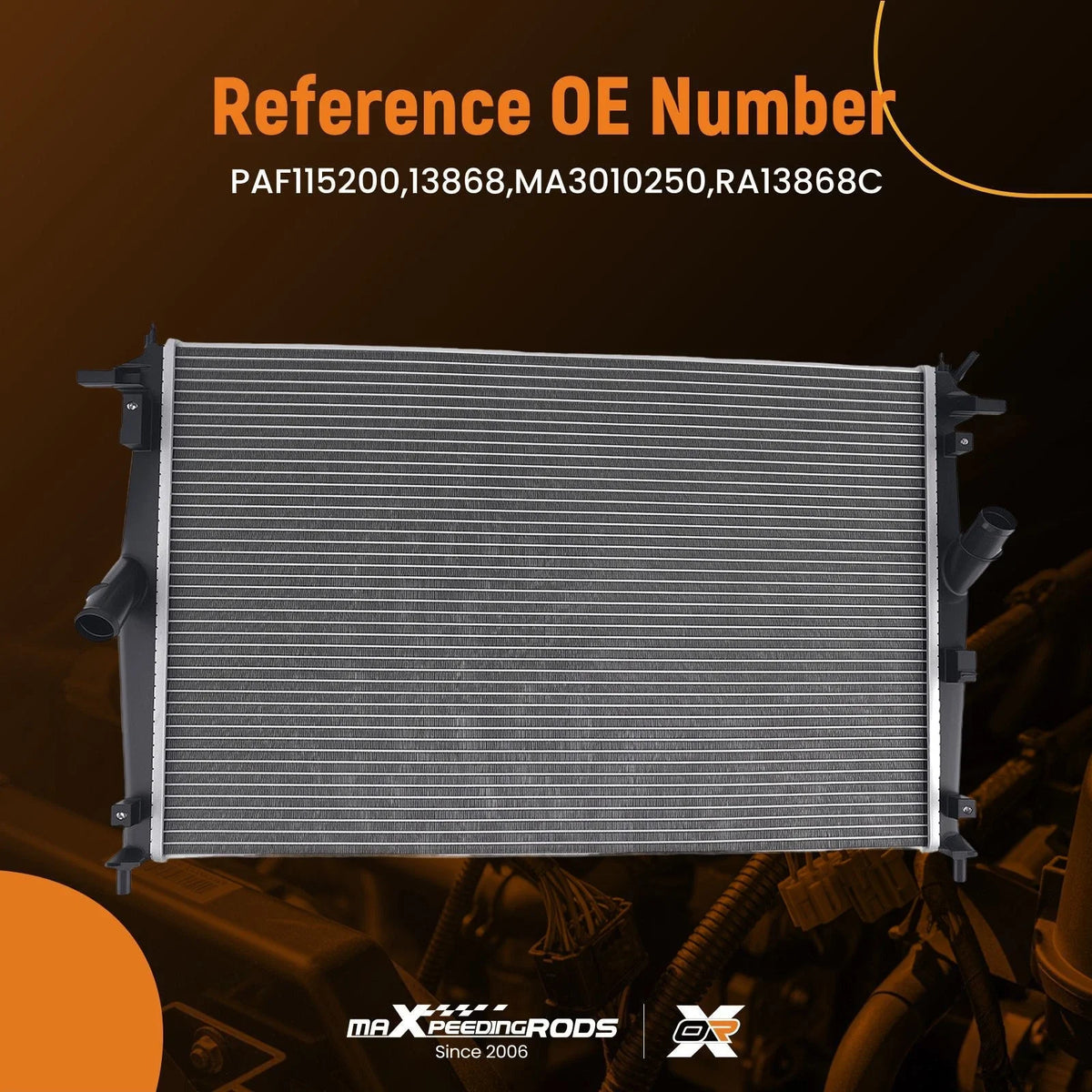 Cooling Radiator for Mazda 3 (2019–2021)