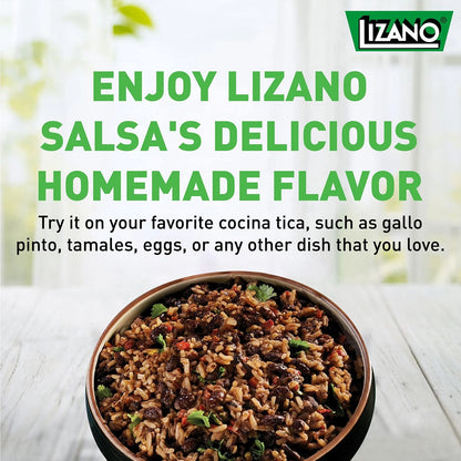 Lizano Salsa Sauce with Vegetables and Spices for Cooking (Pack of 1)