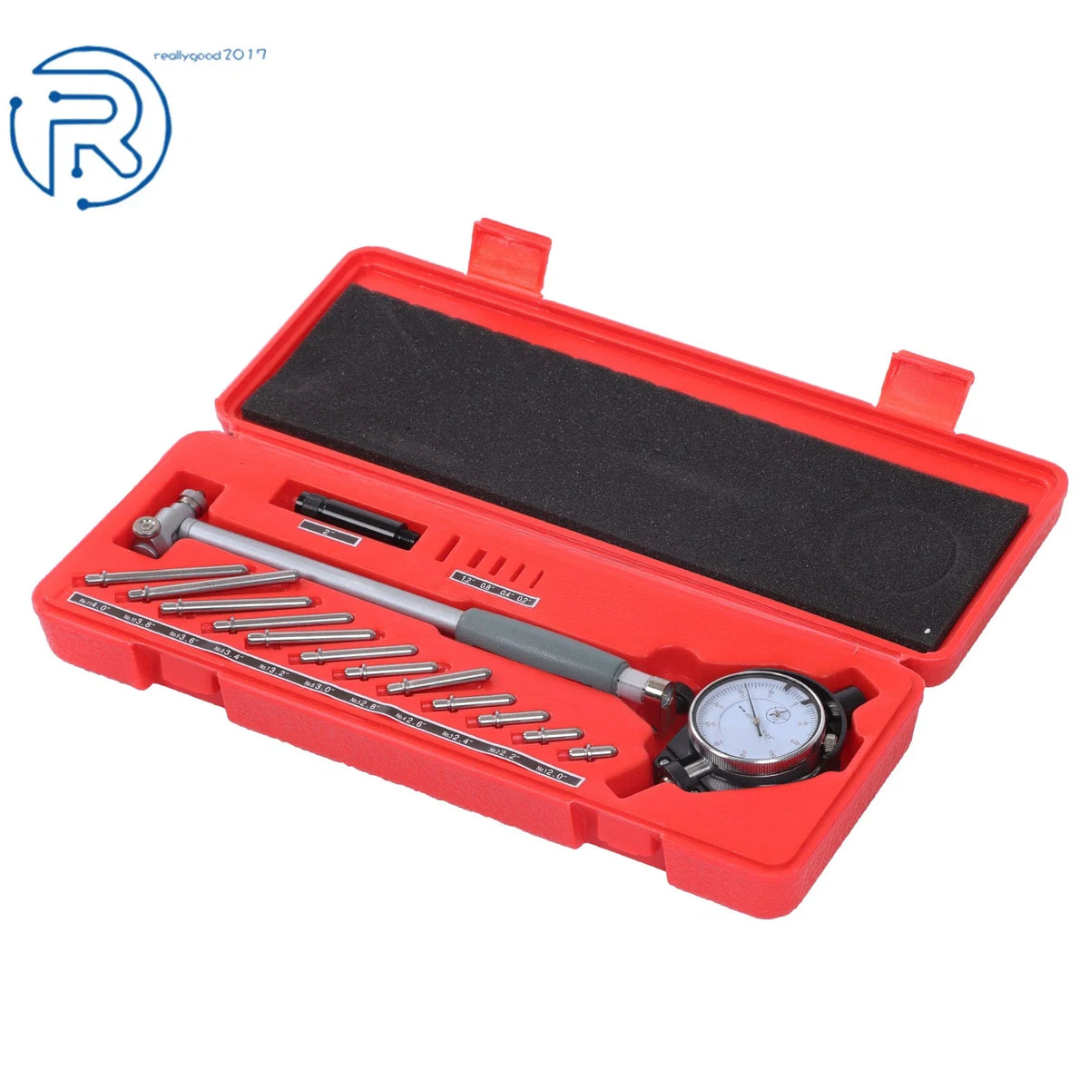 Dial Bore Gauge 2" to 6" for Engine Cylinder (Accuracy 0.001 Inch)