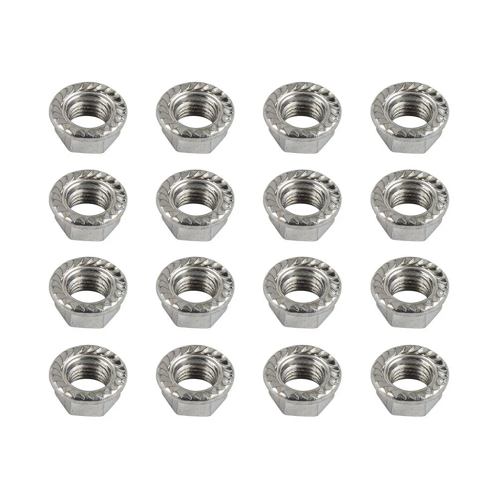 Set of 16 Wheel Locking Lug Nuts for Yamaha Raptor 700R 700 660R 660 250 125