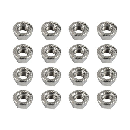 Set of 16 Wheel Locking Lug Nuts for Yamaha Raptor 700R 700 660R 660 250 125