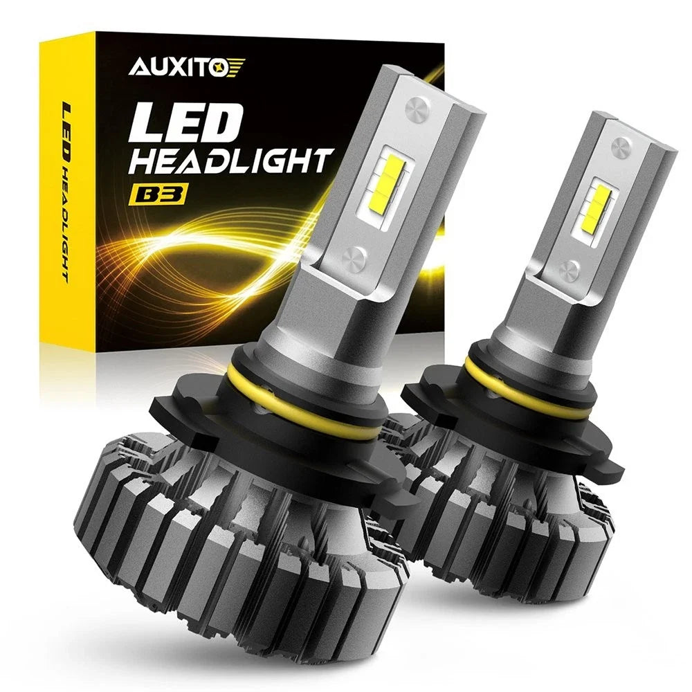 AUXITO 9006 HB4 20000LM CSP LED Headlight Bulb for Low Beam (EXC)