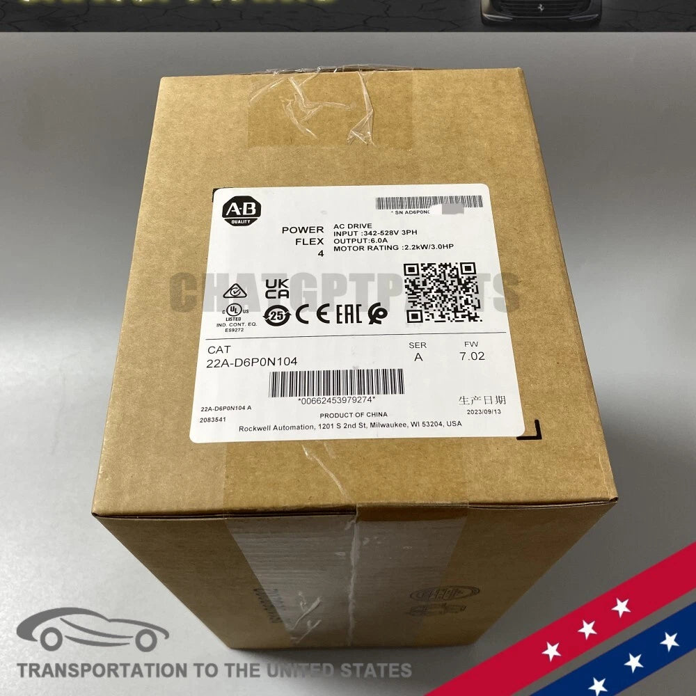 PowerFlex 4 AC Drive for unspecified (2023)