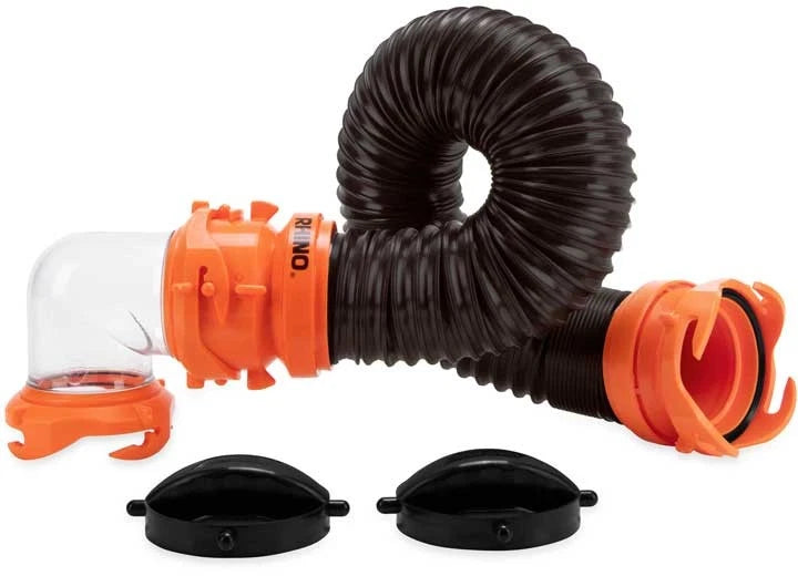 3 ft. RhinoFLEX Tote Tank Sewer Hose Kit for Camco 39768