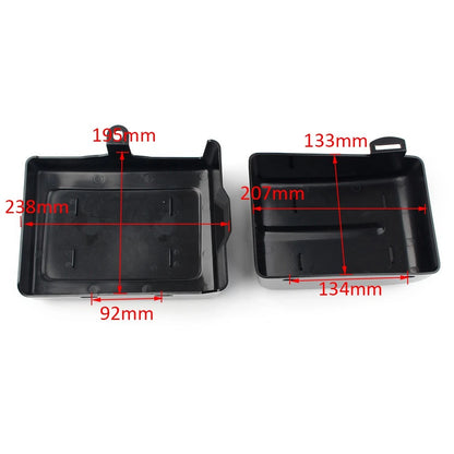 Battery Side Cover for Harley Dyna Fat Bob Low Rider Wide Glide (2006–2017)