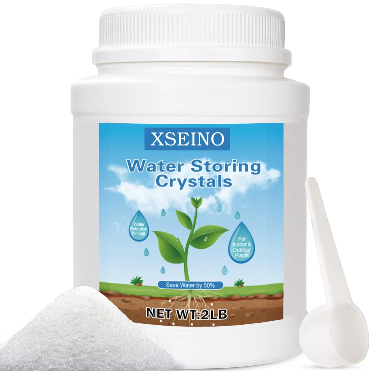 2LB Soil Moisture Crystals for Water Absorption (No Part Numbers)