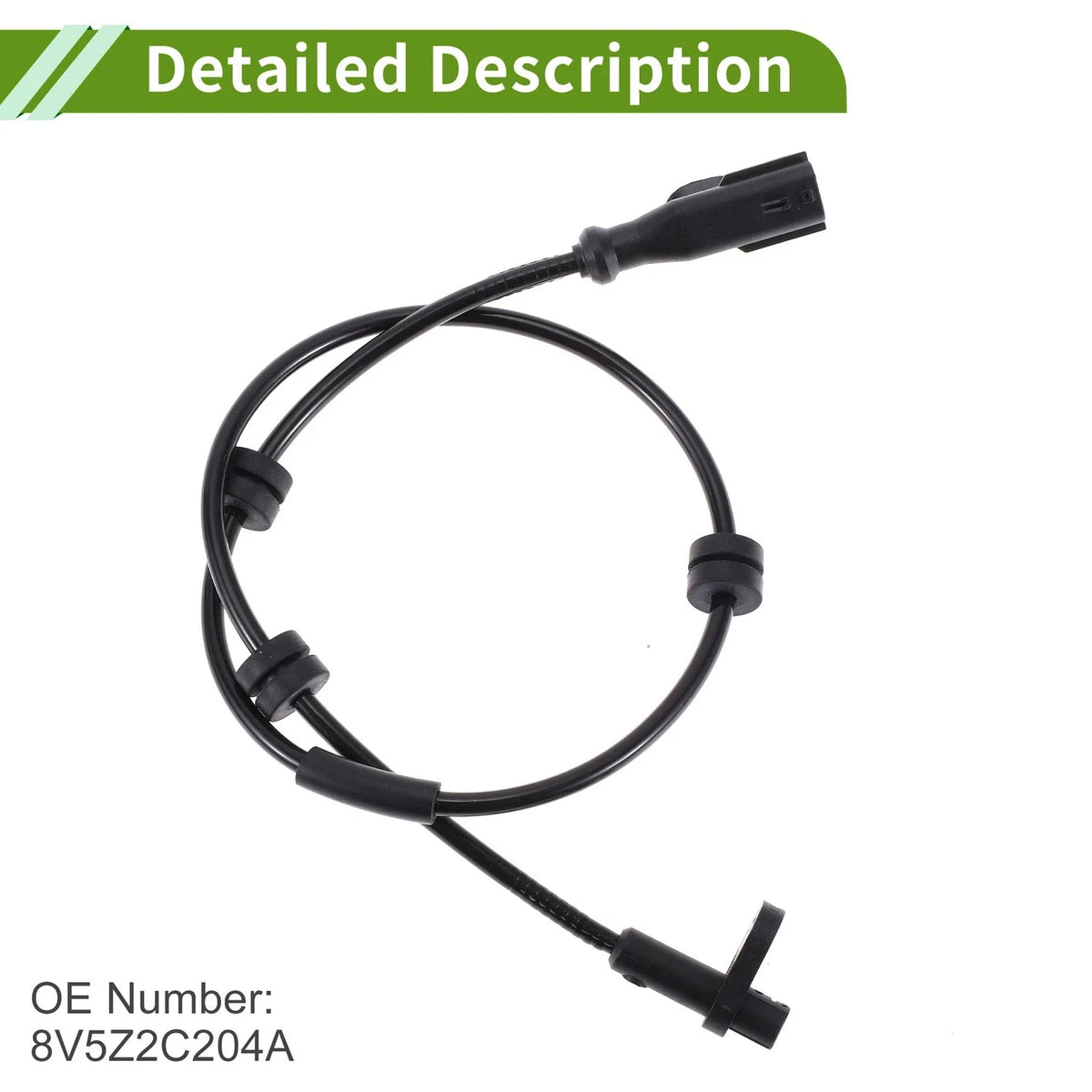 ABS Wheel Speed Sensor for Ford Fiesta (2010–2011) No. 8V5Z2C204A