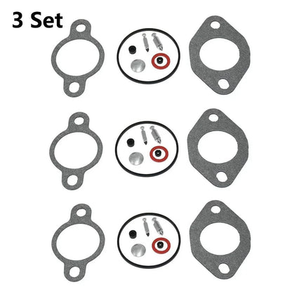 3X Carburetor Repair Kit for Kohler (1275703, 1275703-S)