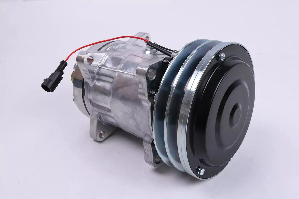 A/C Compressor for Case 2144, 2166, 2188, 580 (Fits New Holland) 86993462