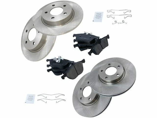 Brake Pad and Rotor Kit for Mazda 3 (2006–2013) MZ451PY