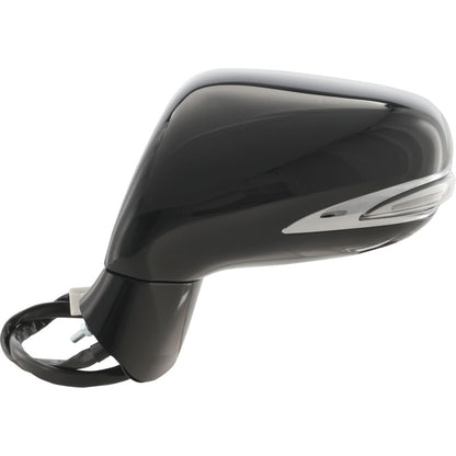 Power Heated Memory Turn Signal Mirror with Puddle Light for Lexus