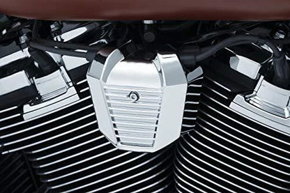 Kuryakyn Precision Coil Cover Chrome for Harley Davidson (6466)