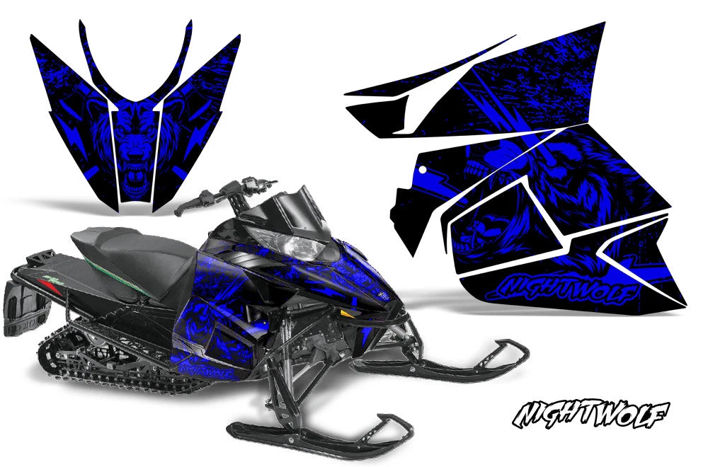 Snowmobile Sled Wrap for Arctic Cat Proclimb Procross (2012–2016) AC-PROCLIMB-12-16-NW-U