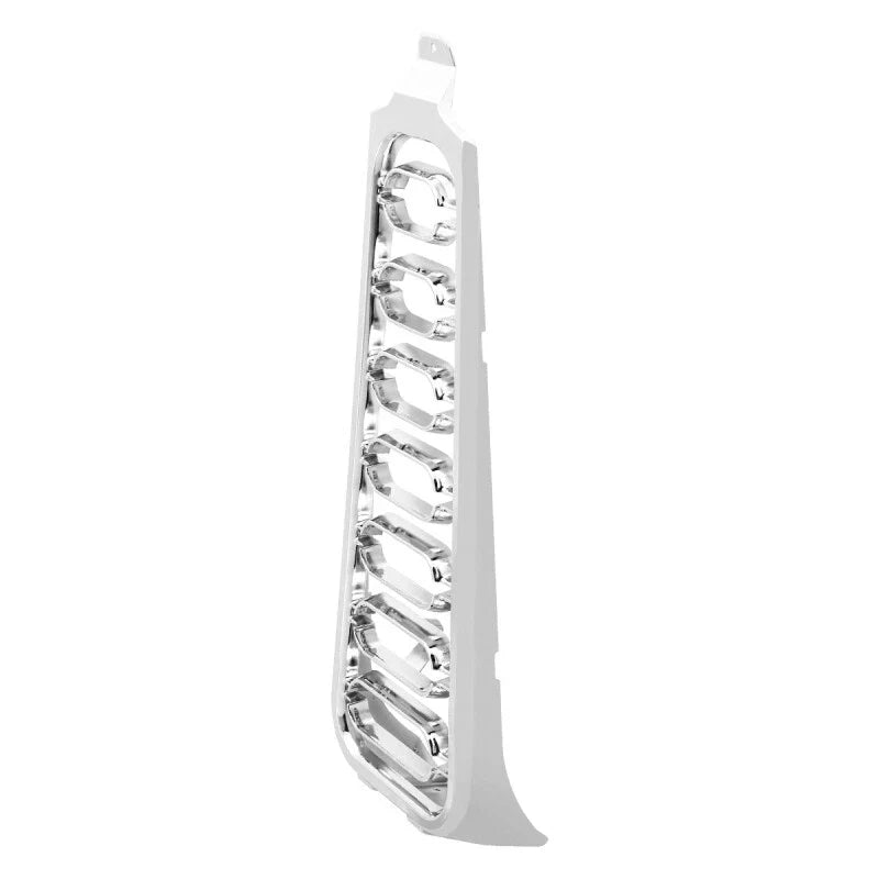 Chrome Chin Spoiler Frame Cover for Harley Softail Deluxe (2018–2024)