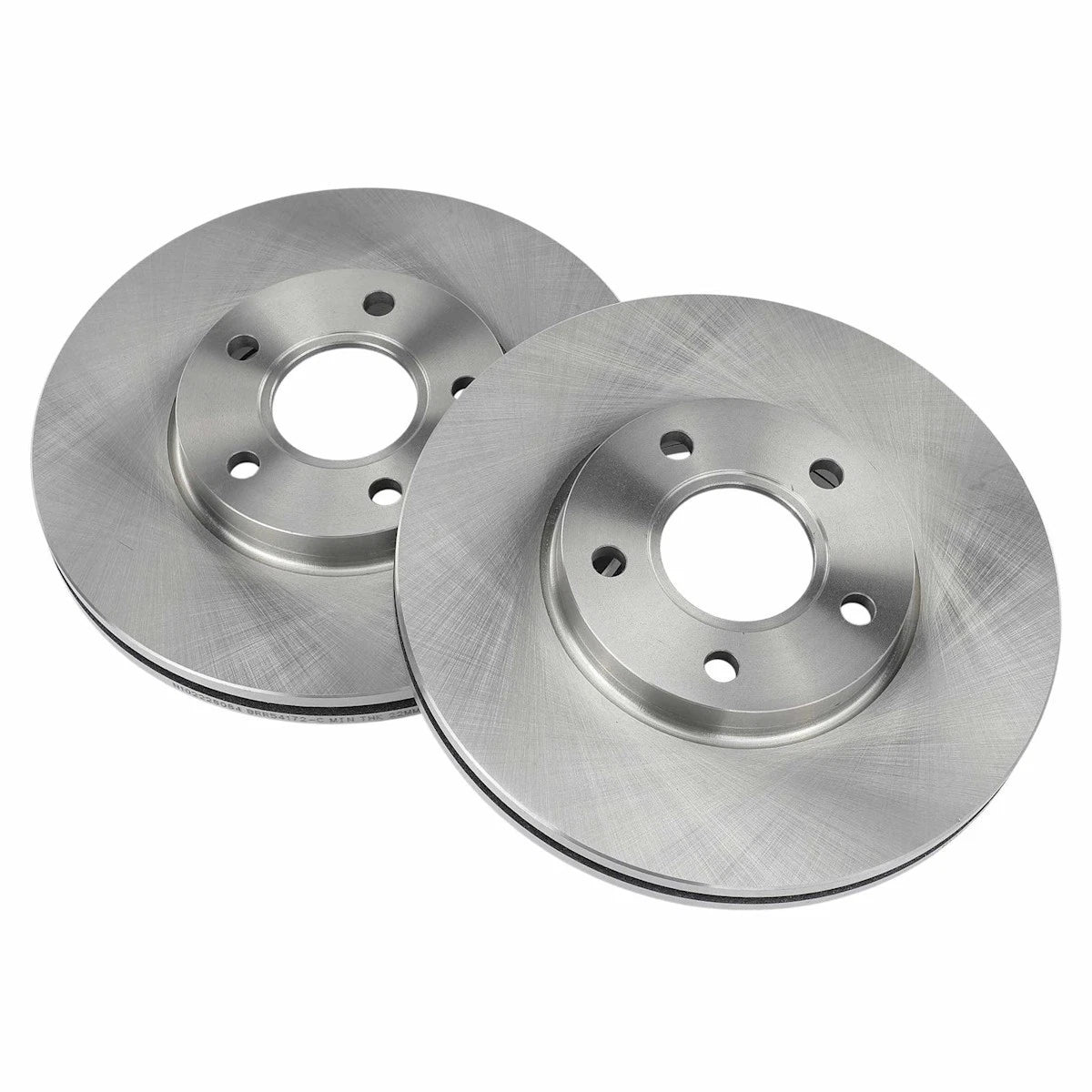 2X Brake Discs Front for Ford Transit Connect (2010–2013) 18053577, BR900850, R54172