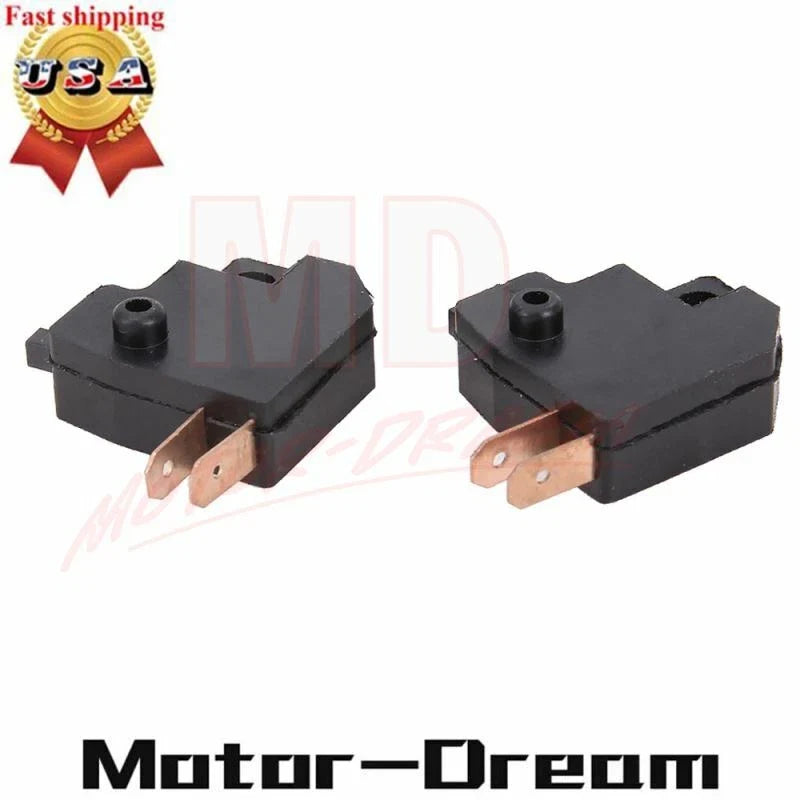 Front Brake Lever Stop Light Switch for Suzuki Honda Kawasaki Yamaha Dirt Bikes
