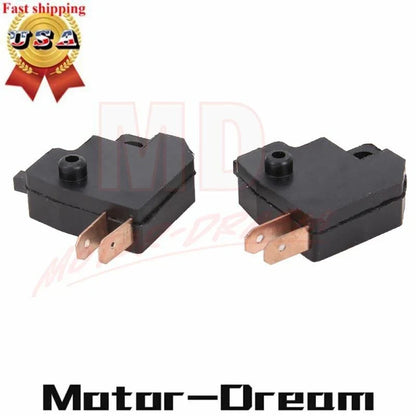 Front Brake Lever Stop Light Switch for Suzuki Honda Kawasaki Yamaha Dirt Bikes