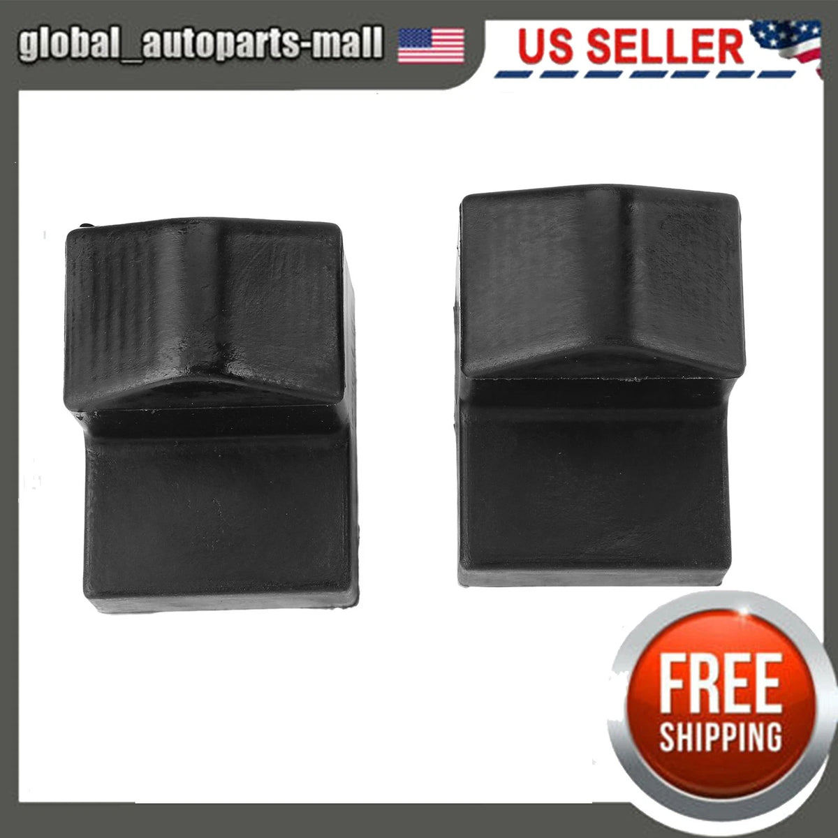 Kryptonite Lower Bump Stops for Chevrolet GMC 1500HD 2500HD 3500HD (2001–2010) KR1426