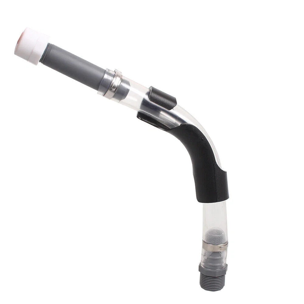 Set of 3 Fuel Jugs with Deluxe Cap and Filler Hose Kit 14"