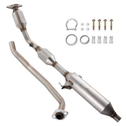 Front Catalytic Converter for Toyota Corolla, Pontiac Vibe (2009–2013)