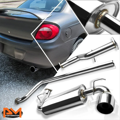 Catback Exhaust System Kit for Dodge Neon (2000–2005) - SOHC 2.0L, 4.75" Tip