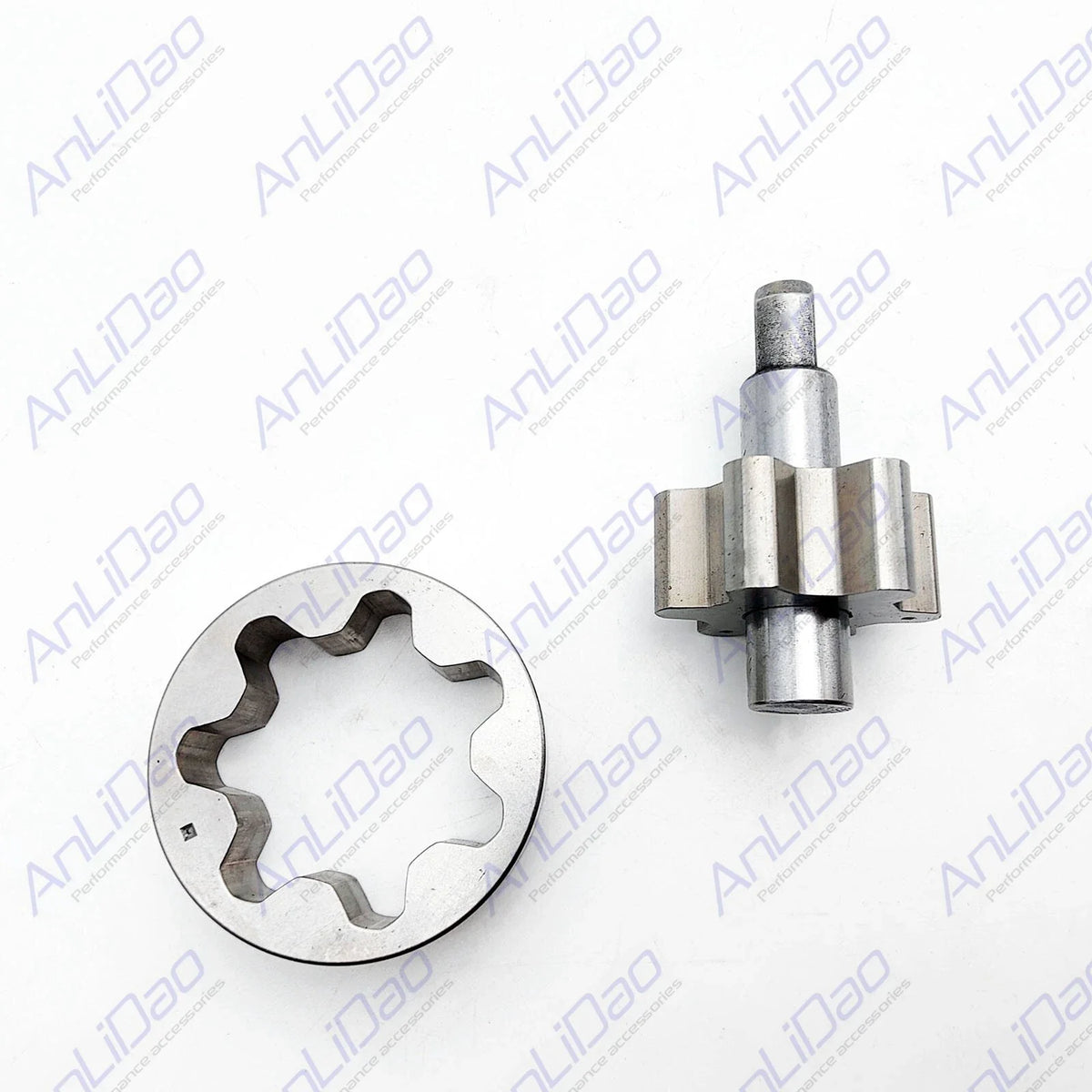 Oil Pump Shaft & Rotor for SeaDoo 1503 1630 (420837543, 420956675)