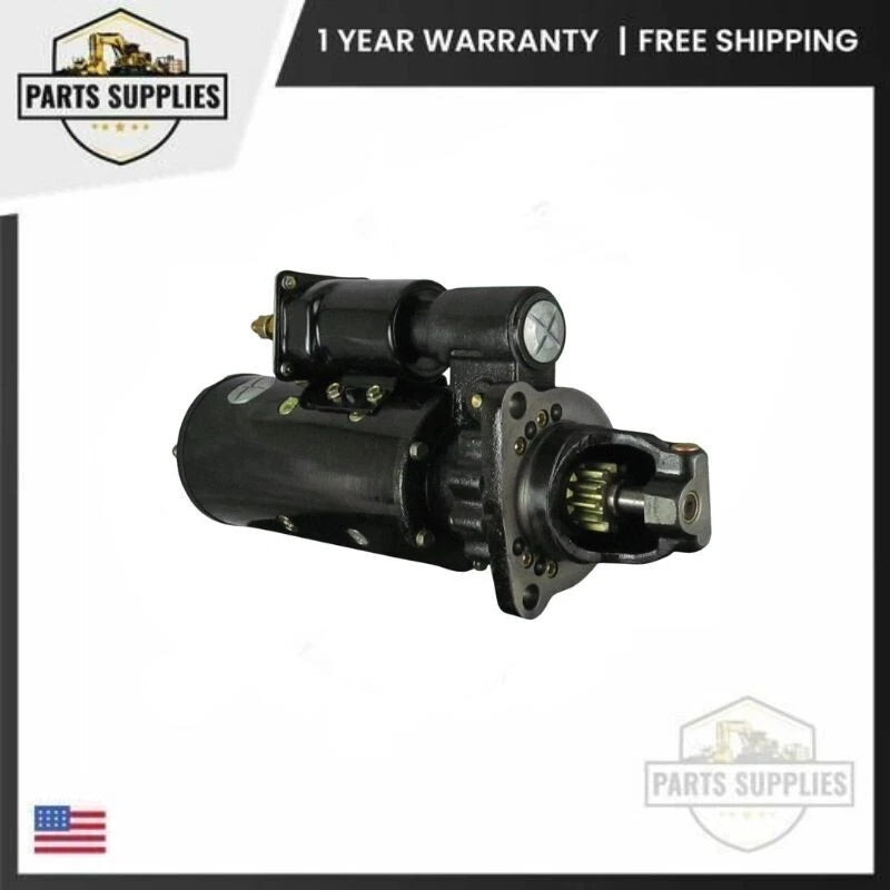 Starter for Caterpillar D4D D4E D5B D5H D6B D6C D7F (24V)