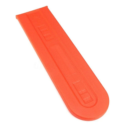 Chainsaw Bar Cover Scabbard for 14"-16" Chainsaws (4011cm) Orange Guard Case