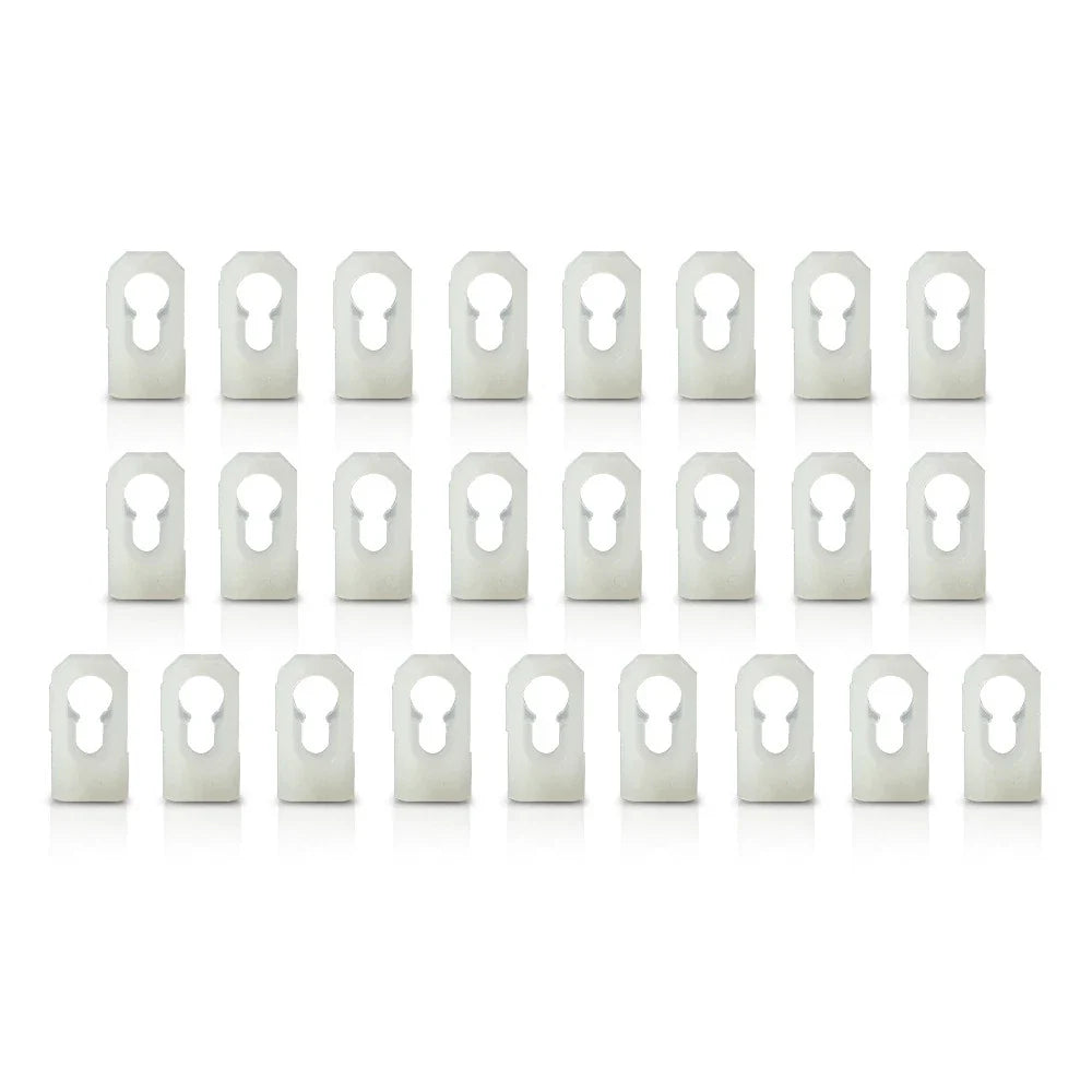Set of 25 Vinyl Top Trim Molding Clips for Buick Riviera Electra Gran Sport