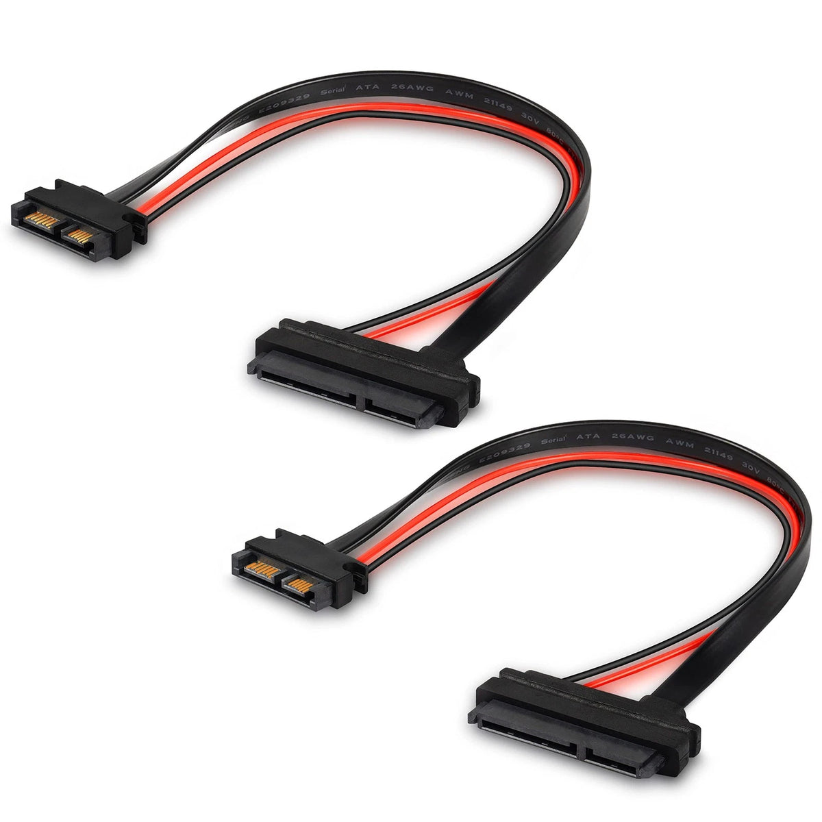 Slimline SATA 13 to 22 Pin Adapter for 2.5" HDD/SSD/Laptop CD-ROM